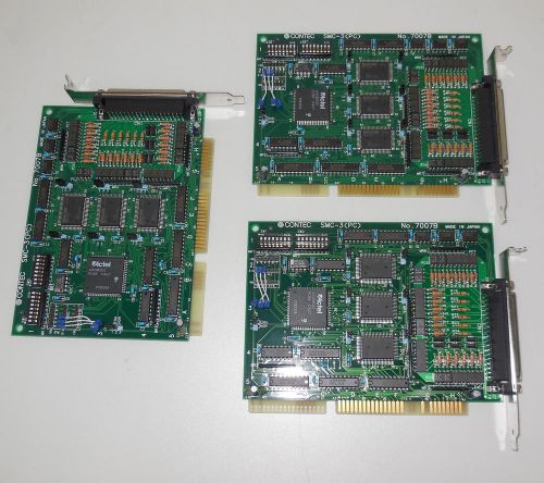 Contec SMC-3(PC) 7007B (lot of 3)