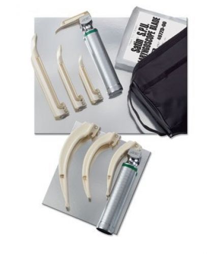 ADC Laryngoscope Kit, Macintosh, Disposable, #2-4 4079D