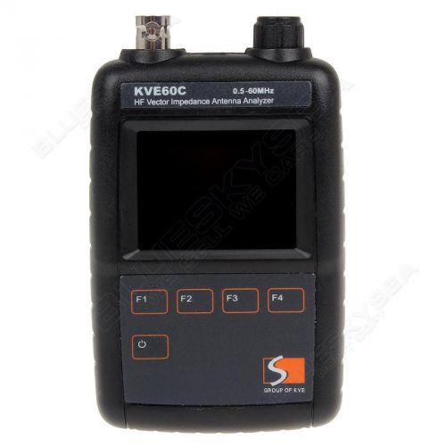 KVE60C Vector Color Graphic Impedance Antenna analyzer for Amateur HAM Radios