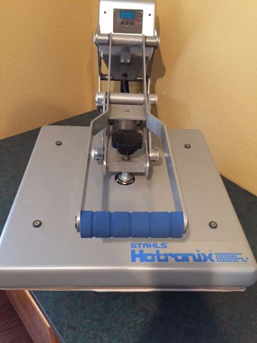 STAHLS HOTRONIX AUTO OPEN 16&#034;X16&#034; HEAT PRESS