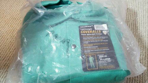 Tillman 6900 Flame Retardant Cotton Westex Coveralls Green 2X-Large New