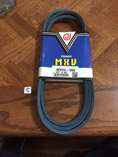 Jason Industrial MXV4-950 TORQUE PLUS V-BELT 1/2&#034; X 95&#034;