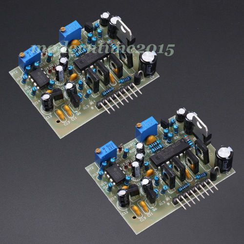 2x 13-40khz inverter driver board sg3525 lm358 frequency adjustable dc 12-24v for sale