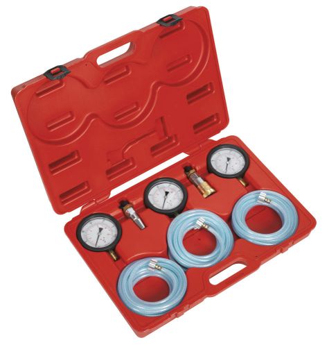 Vs932 sealey hgv air brake test gauge set 3pc [braking] for sale