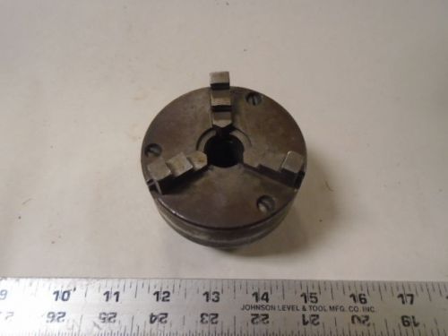 MACHINIST TOOL LATHE MILL Small Lathe 3 1/2&#034; 3 Jaw Lathe Chuck Self Center