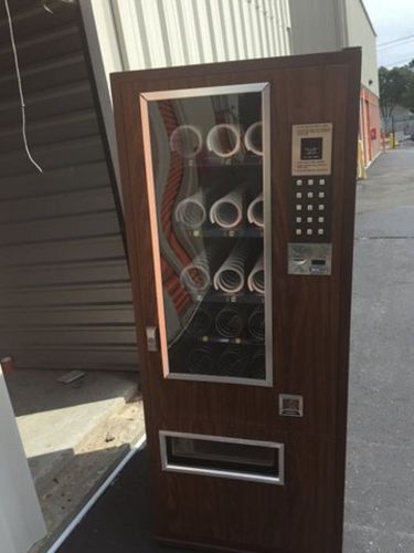 Vintage Snack Vending Machine