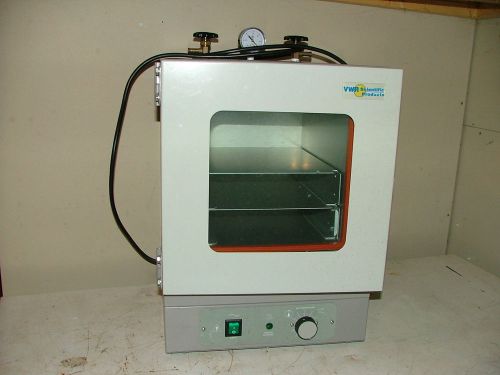 Sheldon VWR 1400E Vacuum Oven w/ Racks 40C - 200C Lab Laboratory, Shel Lab, Nice