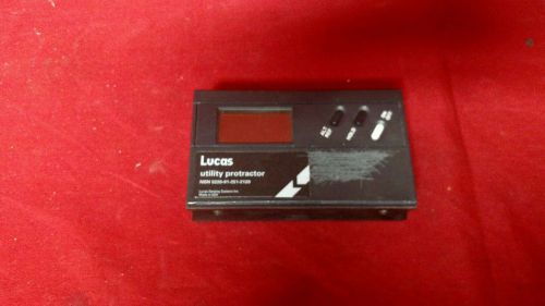 Lucas AngleStar/Mitutoyo Digital Utility Protractor   H