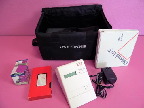 1 cholestech ldx analyzer point of care cholesterol test for sale