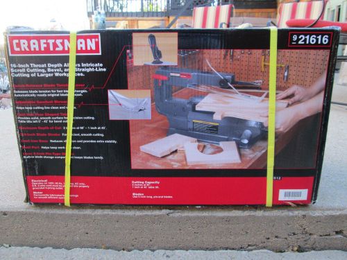 Craftsman 16&#034; Scroll Saw, New In Box