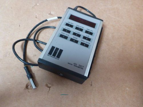 &lt;&lt; METROSONICS DB 307 DB307 NOISE DOSIMETER (AB)