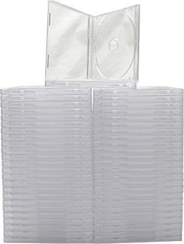 mediaxpo 25 STANDARD Clear CD Jewel Case