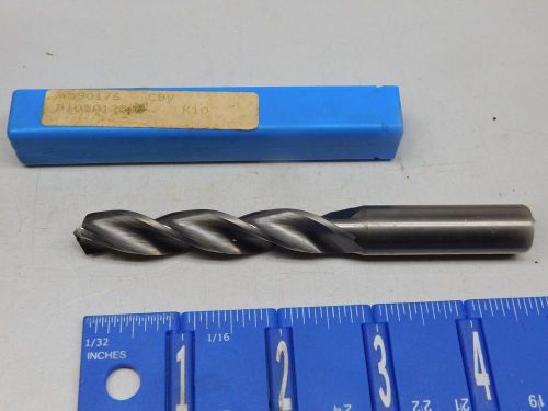 KENNAMETAL/HERTEL 12.5MM SOLID CARBIDE T-F DRILL (1 PC)