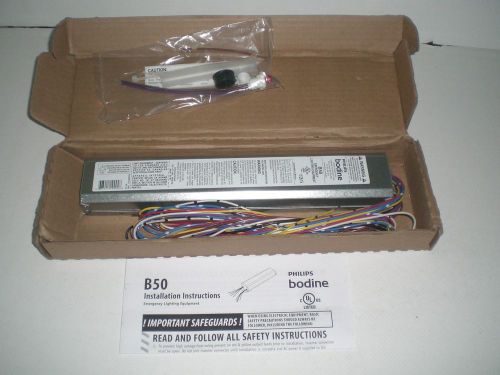 PHILIPS BODINE B50 EMERGENCY BALLAST NEW