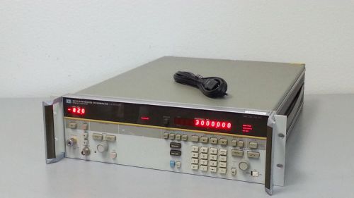 HP/AGILENT 8673G Synthesized CW Generator