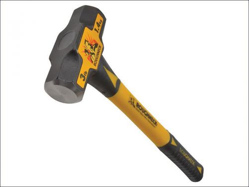 Roughneck - Sledge Hammer 1.4kg (3lb) 16in Fibreglass Handle - 65-622