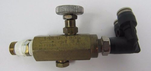 PNEU-TROL* BRASS CONTROL VALVE F 10 B