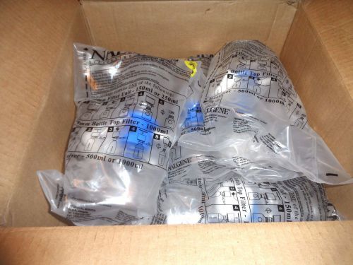 NALGENE 153-0020 50MM FILTER UNIT 250ML NEW SEALED Quantity 10 by Nalge Nunc