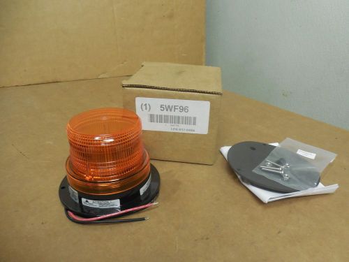 FEDERAL SIGNAL LP6 STREAMLINE 5WF96 12-48 VOLTS 0.44-0.10A A AMPS SERIES B NEW