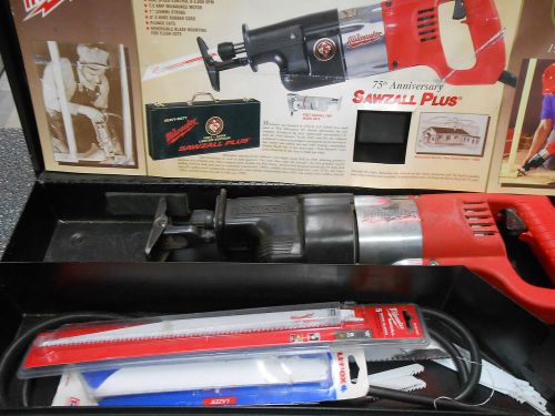 Milwaukee Sawzall Plus 1924-1999 Limited Edition