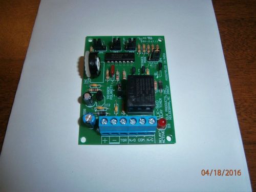 ELK 960 Delay Timer Module, 12V/ 24V , 1-60 Sec (USED)