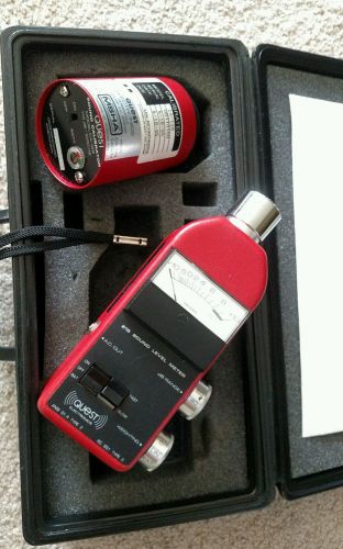 Quest 215 Sound Meter &amp; CA-12B Calibration Tool