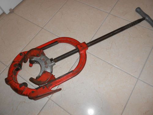 Ridgid 466  4&#034; - 6&#034; hinged pipe cutter for sale
