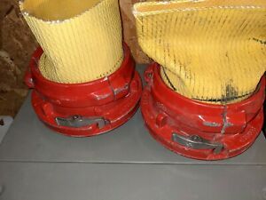 (2) Kochek 5&#034; Fire House Couplings