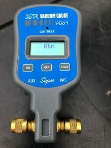 Supco VG64 - Digital Vacuum Gauge (VG64)