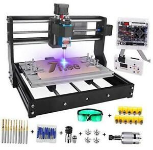 Upgrade Version 2 in 1 3000mW Engraver CNC 3018 Pro GRBL Control DIY Mini CNC