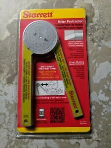 Starrett ProSite Miter Saw Protractor 505P-7