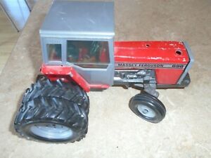 VINTAGE MASSEY FERGUSON MODEL  698 TRACTOR 10 &#034;S LONG METAL