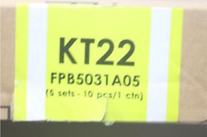 Flat Tech Table Pad Yellow for KT22 Table Bases FPB5031A05