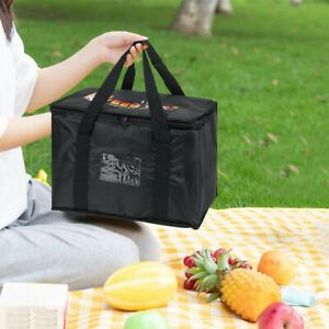 50L Food Delivery Insulated Bags Pizza Takeaway Thermal Warm/Cold Bag Ruck WM