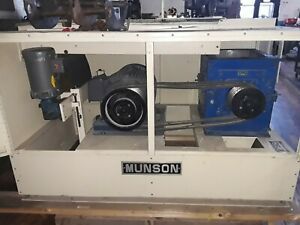 MUNSON SCC SCREEN CLASSIFYING CUTTER SHREDDER