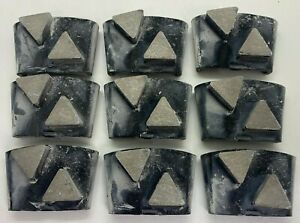 HTC EZ H5 150 Grit - HTC Concrete Grinding Diamonds- (9 Pack) -Great Deal!