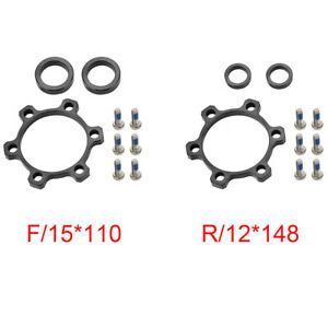 Bike Boost 12x148mm Spacer 15x110mm Aluminium Alloy Front Rear Hub Adapter Set