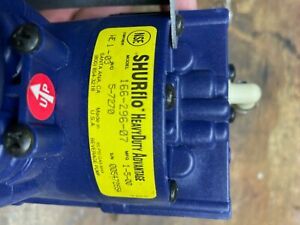 Shurflo 166-296-07 Heavy duty beverage pump 85PSI gas max NEW