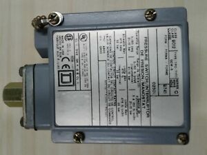 NEW SCHNEIDER ELECTRIC Square D 9012 GDW-5 C Pressure Switch Open Box