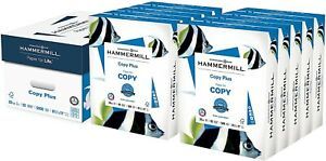 Hammermill Colored Paper 20 lb Gray Printer Paper 8.5 x 11-10 Ream 5000 Sheet...