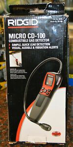 RIDGID 36163 Micro CD-100 Combustible Gas Detector 94442514310