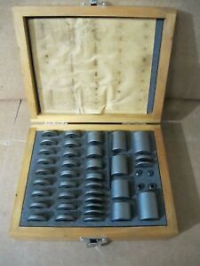 ROUND SPACER BLOCK SET .050 - 1.000   (Japan)