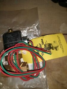 (NEW) Washer VALVE SOLENOID 1/2 240V HAYS