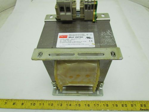 Dayton 4mtw4 Isolating transformer Rating Power 1500VA in 120-240V out 24V