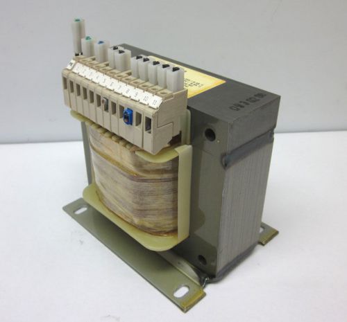 Siemens 4am5295 1.1 kva transformer pr:120-230v sc:8-24v 0am80-1y for sale