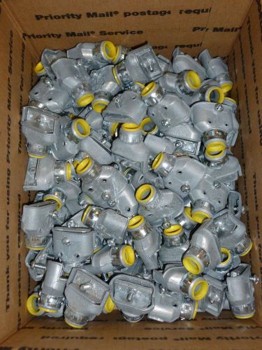 Nib lot of -75-- arlington 846ast duplex snap-tite connectors for sale