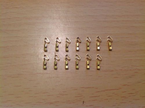 MOLEX 08-56-0110 08560110 Crimp Terminal 22-30 AWG Gold New 13 Piece Lot