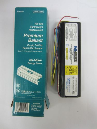 New in Box Premium Ballast Fluorescent Replacement 120 Volt - Energy Saver