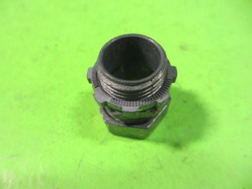 Bridgeport #250-dc2 1/2&#034; emt diecast compression connector (lot of 50) for sale