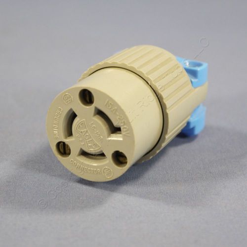 Eagle locking connector plug twist turn lock nema l6-15r 15a 250v 615c bulk for sale